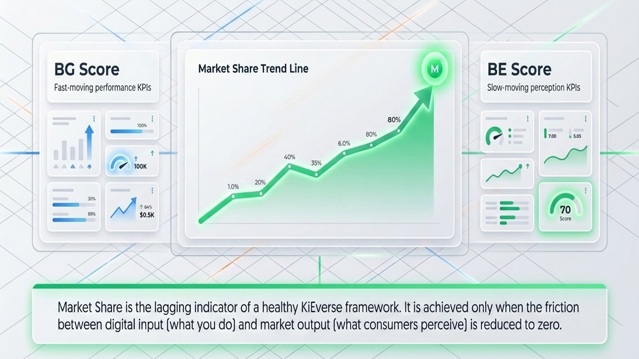Phase 4: Market Share as the Ultimate Output