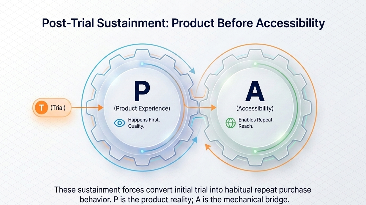 Post-Trial Sustainment: Product Before Accessibility